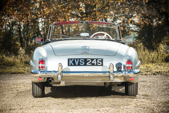 1960 Mercedes-Benz 190 SL-Sold