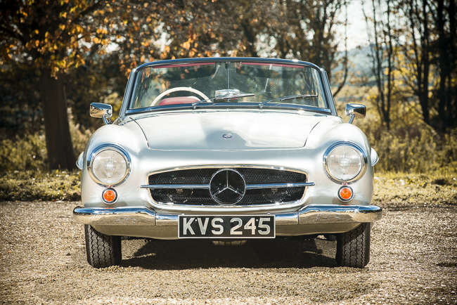1960 Mercedes-Benz 190 SL-Sold