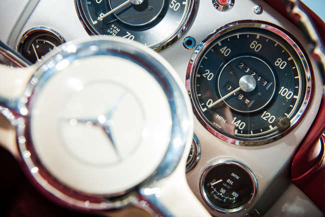 1960 Mercedes-Benz 190 SL-Sold