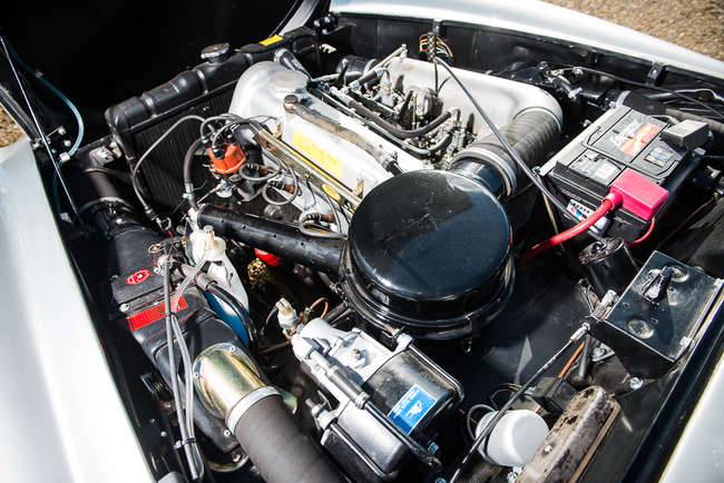 1960 Mercedes-Benz 190 SL-Sold