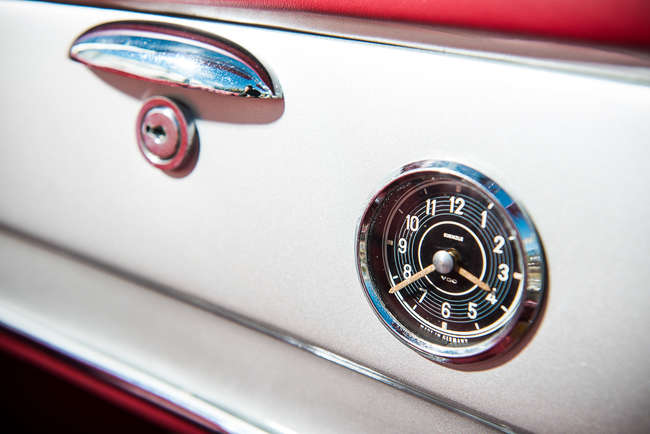1960 Mercedes-Benz 190 SL-Sold