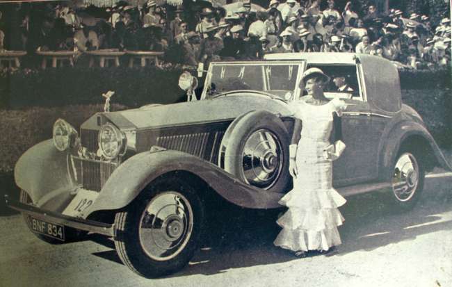 1926 Rolls-Royce Phantom I Sedanca by Knibbs & Parkyn-Sold