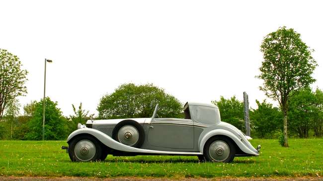 1926 Rolls-Royce Phantom I Sedanca by Knibbs & Parkyn-Sold