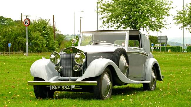 1926 Rolls-Royce Phantom I Sedanca by Knibbs & Parkyn-Sold