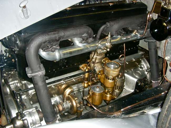 1926 Rolls-Royce Phantom I Sedanca by Knibbs & Parkyn-Sold