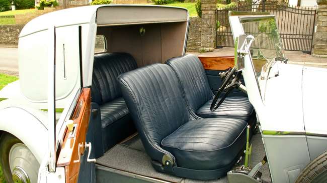 1926 Rolls-Royce Phantom I Sedanca by Knibbs & Parkyn-Sold
