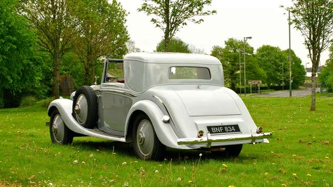 1926 Rolls-Royce Phantom I Sedanca by Knibbs & Parkyn-Sold