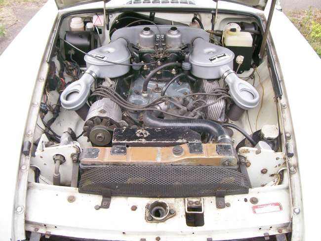 1972 MGBGT V8 Prototype-Sold