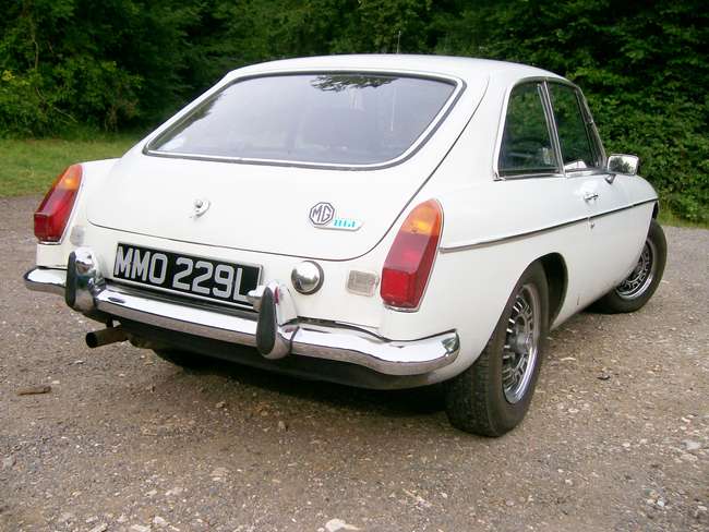 1972 MGBGT V8 Prototype-Sold