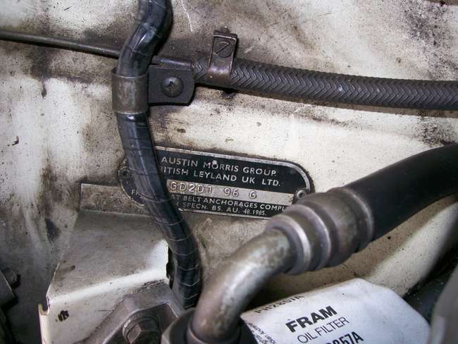 1972 MGBGT V8 Prototype-Sold
