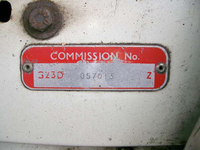 1972 MGBGT V8 Prototype-Sold