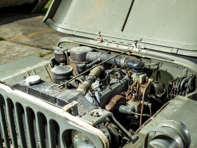 1944 Willys MB Jeep with Trailer-Sold