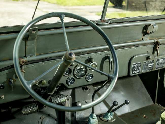 1944 Willys MB Jeep with Trailer-Sold