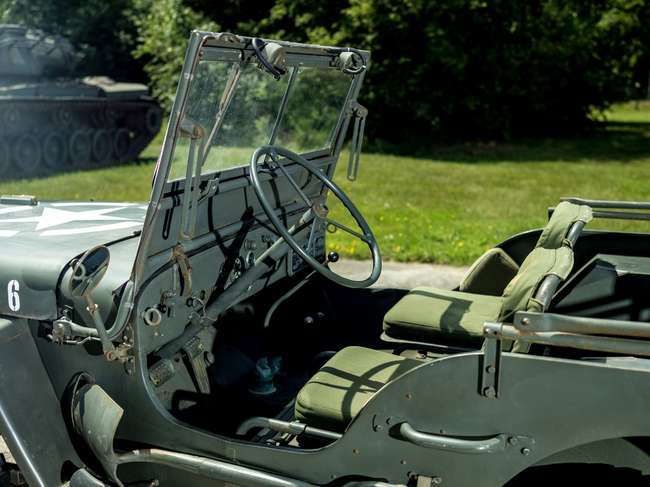 1944 Willys MB Jeep with Trailer-Sold