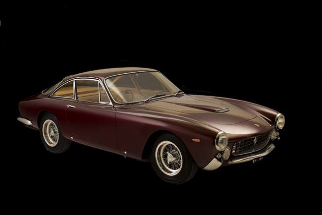 Iconic Auctioneers | 1963 Ferrari 250 GT/L 'Lusso'-Sold