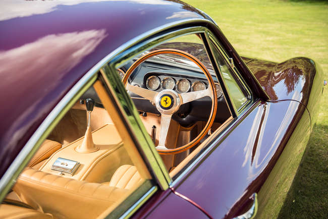 Iconic Auctioneers | 1963 Ferrari 250 GT/L 'Lusso'-Sold