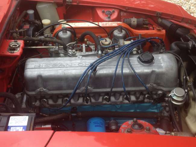 1971 Datsun 240Z-Sold