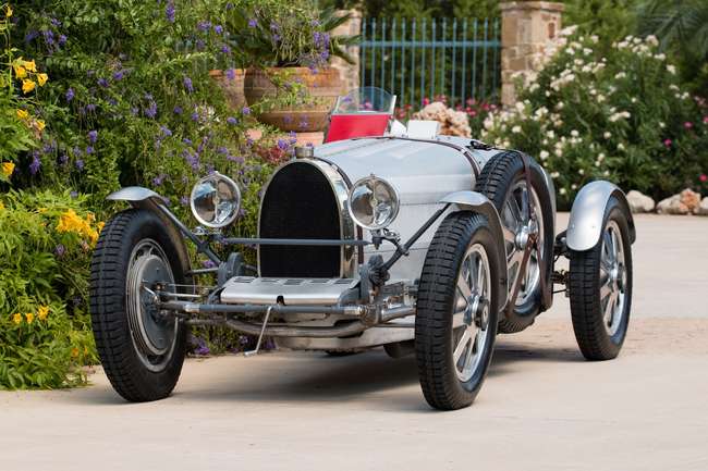 1931 Pur Sang Bugatti Type 51-Auction Lot