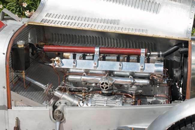 1931 Pur Sang Bugatti Type 51-Auction Lot