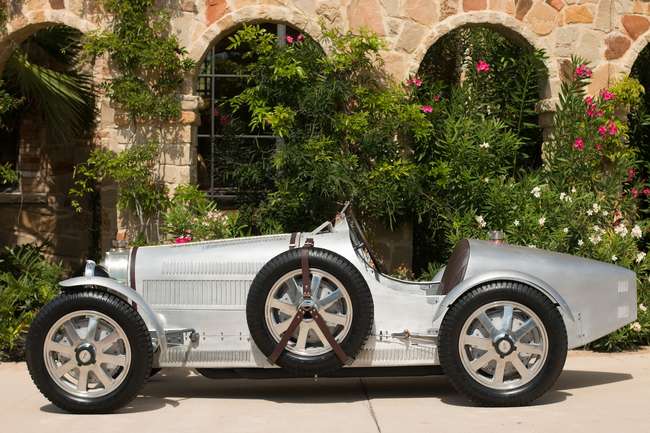 1931 Pur Sang Bugatti Type 51-Auction Lot