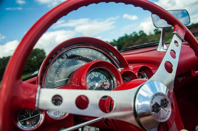 1960 Chevrolet Corvette-Sold