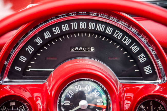 1960 Chevrolet Corvette-Sold