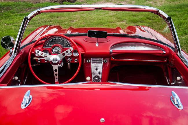 1960 Chevrolet Corvette-Sold