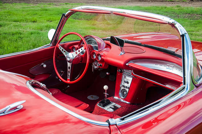 1960 Chevrolet Corvette-Sold
