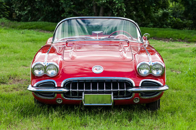 1960 Chevrolet Corvette-Sold