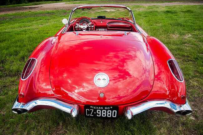 1960 Chevrolet Corvette-Sold