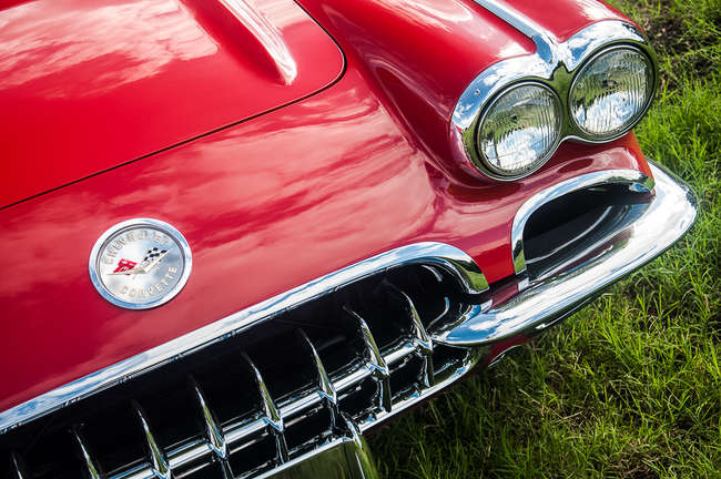 1960 Chevrolet Corvette-Sold