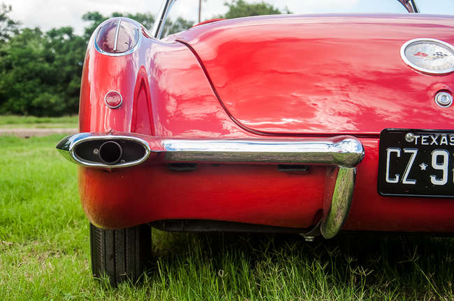 1960 Chevrolet Corvette-Sold