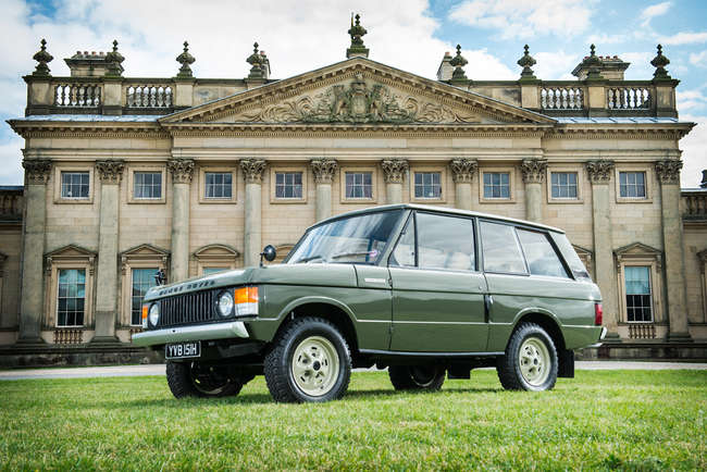 1970 Range Rover - Chassis #001-Sold