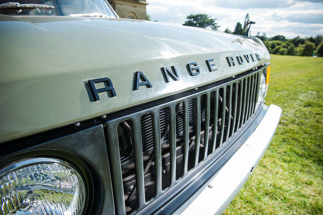 1970 Range Rover - Chassis #001-Sold