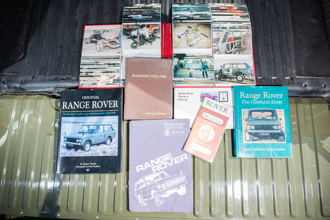 1970 Range Rover - Chassis #001-Sold