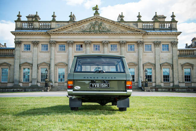 1970 Range Rover - Chassis #001-Sold