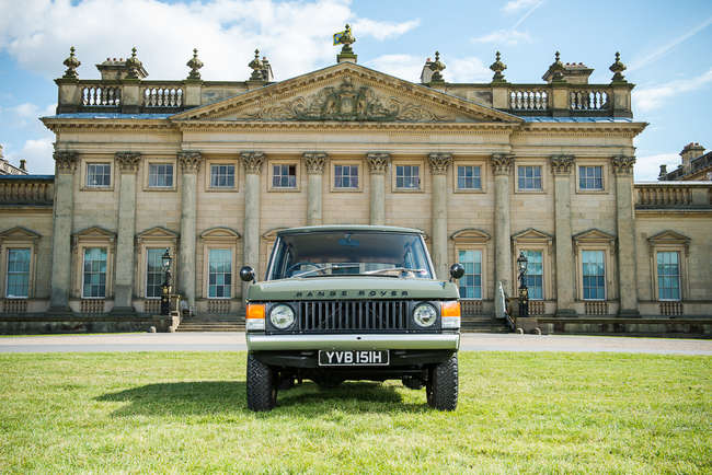 1970 Range Rover - Chassis #001-Sold