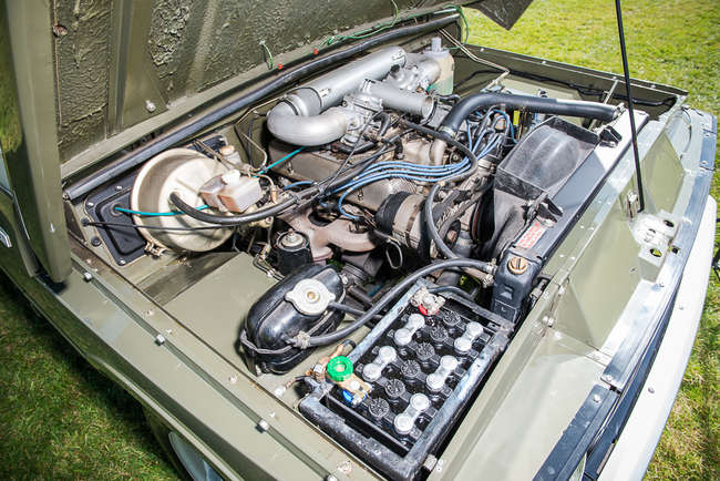 1970 Range Rover - Chassis #001-Sold
