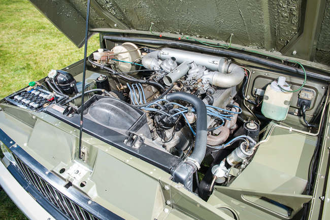 1970 Range Rover - Chassis #001-Sold