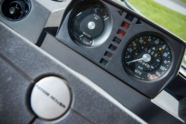 1970 Range Rover - Chassis #001-Sold