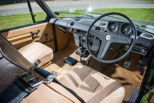 1970 Range Rover - Chassis #001-Sold