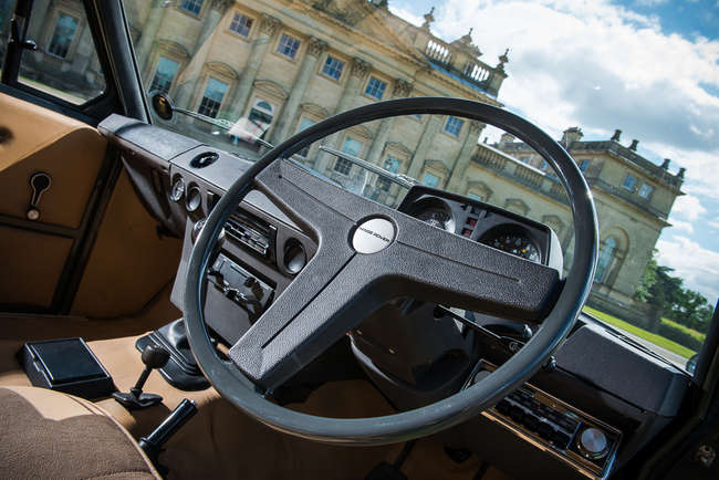 1970 Range Rover - Chassis #001-Sold