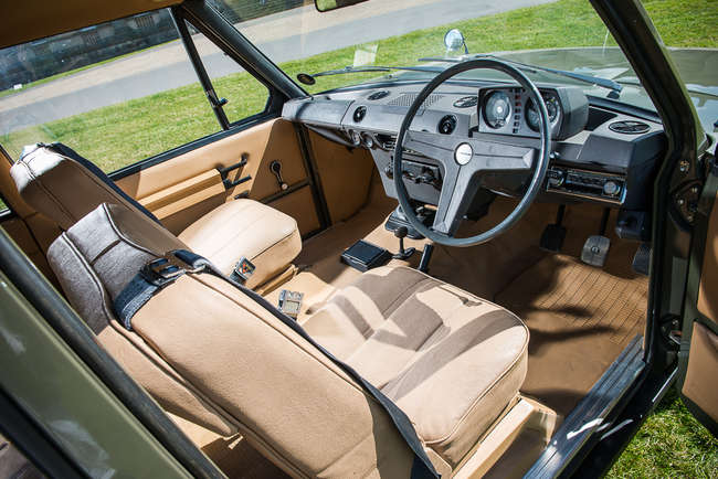 1970 Range Rover - Chassis #001-Sold