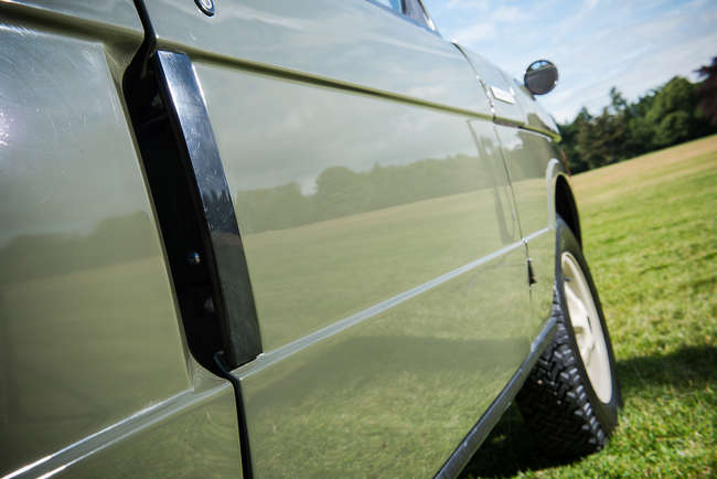 1970 Range Rover - Chassis #001-Sold