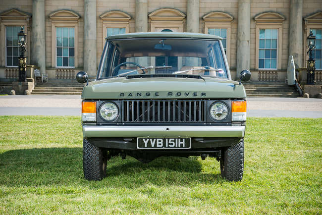 1970 Range Rover - Chassis #001-Sold