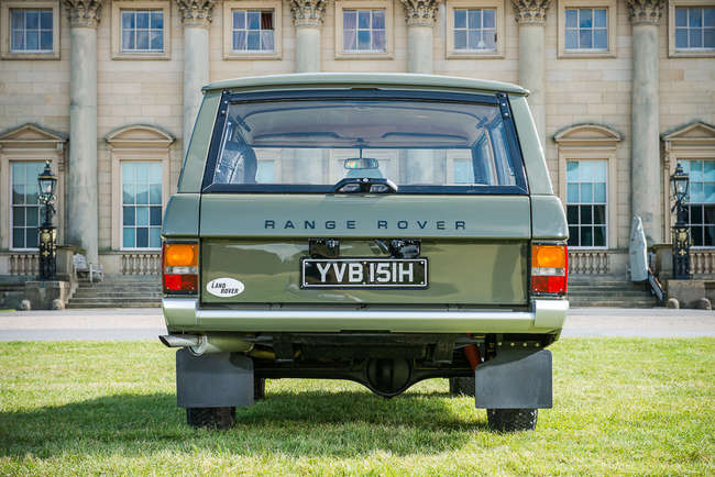 1970 Range Rover - Chassis #001-Sold