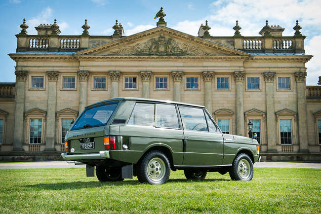 1970 Range Rover - Chassis #001-Sold
