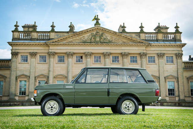 1970 Range Rover - Chassis #001-Sold