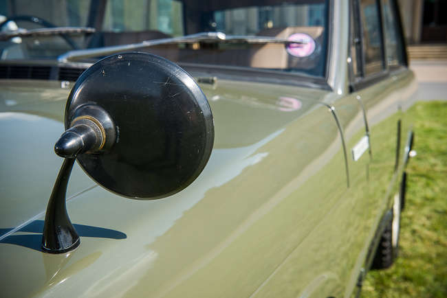 1970 Range Rover - Chassis #001-Sold