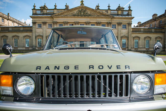 1970 Range Rover - Chassis #001-Sold